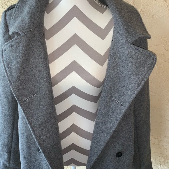 Woman wool pea coat xl - Picture 8 of 11